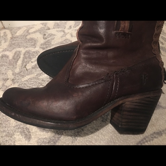 Frye Ankle Boots - Picture 5 of 6